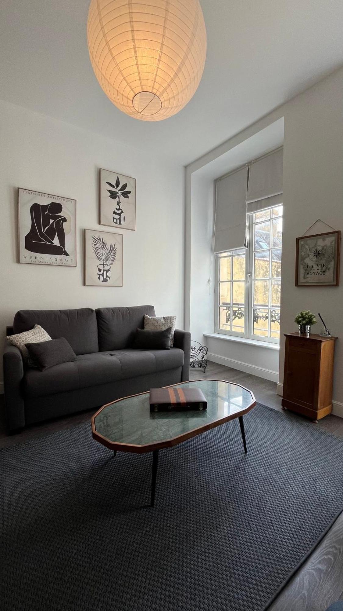 Appartement De Charme บาเยอ ภายนอก รูปภาพ