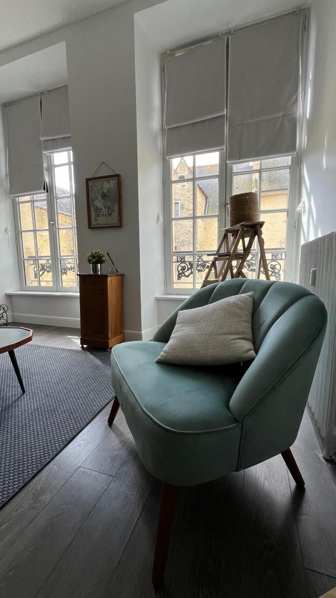 Appartement De Charme บาเยอ ภายนอก รูปภาพ